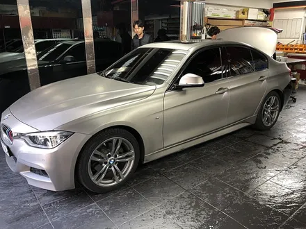 BMW320i 랩핑차량 사고 보험처리 / 서울 서대문