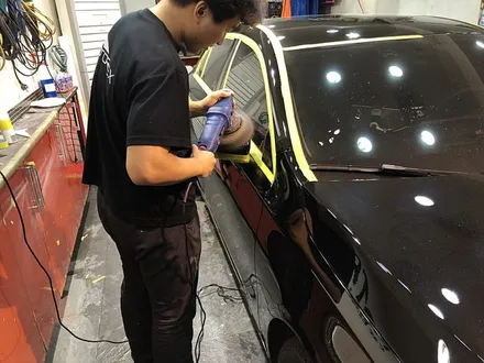 벤츠A220d 신차코팅 9H나노세라믹코팅 / 서울 서대문