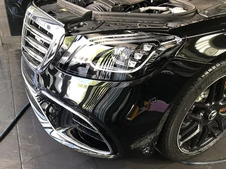 벤츠S63AMG PPF 패키지 부분시공 / 서울 서대문
