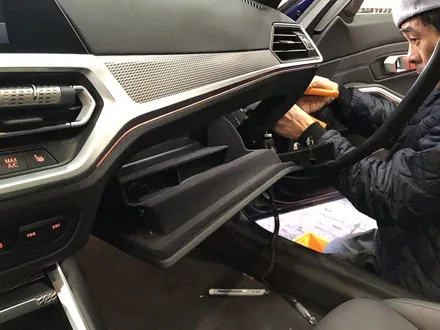 BMW330i 인식율 100% 하이패스 매립 [앰피온 SET-350] / 서울 서대문