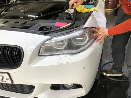 BMW530i 라이트PPF 피해차 보험처리 / 서울 서대문