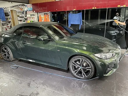 BMW Z4 카브리올레 신차코팅 나노세라믹코팅 / 서울 서대문