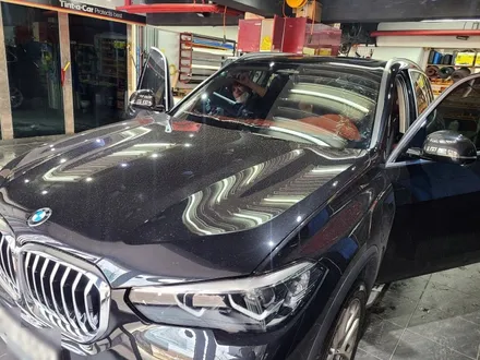 bmw 앞유리 썬팅 sk50 35% X5 신차 / 서울 서대문