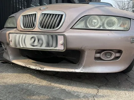 BMW Z3 올드카 복원 전체랩핑 [에이버리 카마인 레드] / 서울 서대문