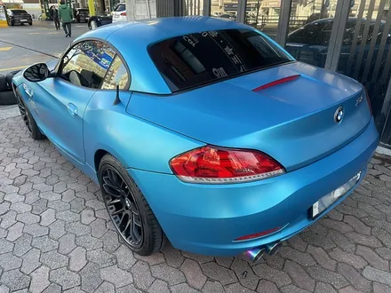 자동차랩핑 BMW Z4 색상변경 [3M2080-GP240 글로스 화이트 골드 스파클] / 서울 서대문구