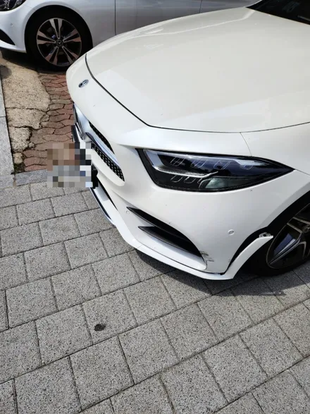 벤츠 cls 범퍼 덴트 복원 수리 // 제네시스 gv80 광택 흠집 유리막코팅 // bmw 530e 범퍼 긁힘 제거 차량 도색 정비소 / 서울 서대문구