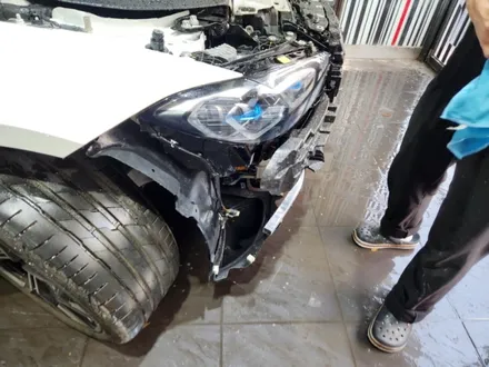 bmw i4 접촉사고 자차 보험 처리 전문 / 차량 ppf 필름 랩핑 펠리세이드 / 도요타 캠리 외제차 긁힘 전체 도색 자기부담금 할인 / 서울 서대문구
