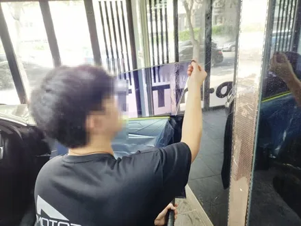 아우디 A7 휀다 흠집제거 수리 비용 자동차 유리 썬팅 / 금천구 관악구 동작구 선팅 / 서울 서대문