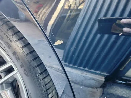 자동차 페인트 벗겨짐 수리 / 송파구 서초구 강남구 벤츠 S400D 판금도장 정비소 1급 공업사 복원 전문 / 서울 서대문