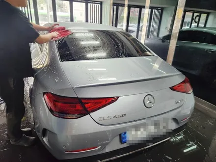 용산 종로 서대문 카센터 1급 자동차 정비소 = 벤츠 CLS450 접촉 사고 보험 수리 전문 / 서울 서대문