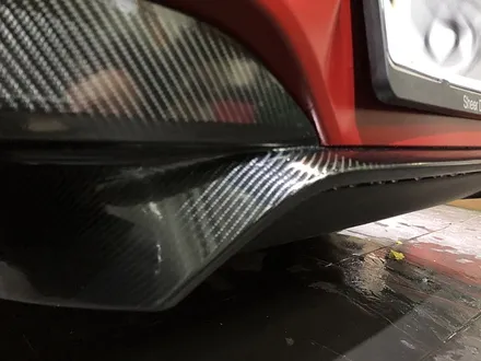 BMW M6 사틴뱀파이어레드 전체랩핑 [3M2080-SP273] / 서울 서대문