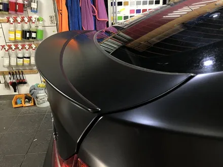 BMW X6 전체랩핑 사틴블랙 색상변경 / 서울 서대문