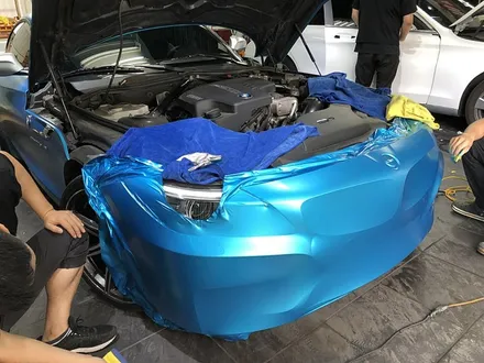 랩핑차량사고 보험처리 BMW Z4 랩핑시공사례 / 서울 서대문