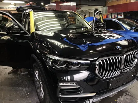 BMW X5 루마썬팅 피너쿨 신차썬팅 / 서울 서대문
