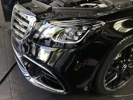 벤츠S63AMG PPF 패키지 부분시공 / 서울 서대문