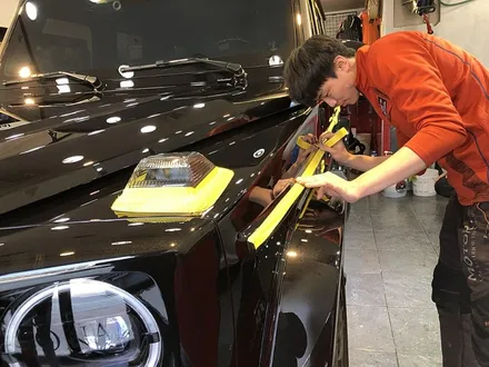 벤츠G바겐 63AMG 광택/코팅 [나노세라믹코팅] / 서울 서대문