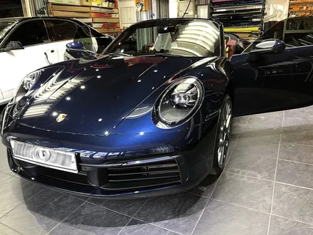 포르쉐911 카레라4s 블랙박스장착 [파인뷰LX3000] / 서울 서대문