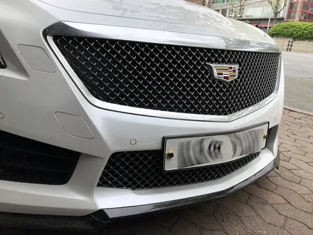 캐딜락 CTS V 루프스킨 / 그릴크롬 죽이기 도색 / 서울 서대문