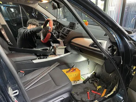 BMW118d 블랙박스 교체시공 파인뷰GX5 / 서울 서대문