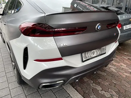 BMW X6 범퍼복원 / 뒷범퍼 랩핑 재시공 [전체랩핑 차량사고] / 서울 서대문구