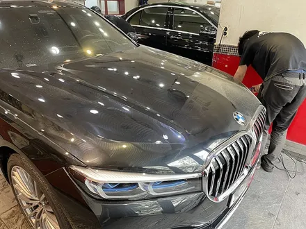 연희동광택코팅 BMW745Le 나노세라믹코팅 / 서울 서대문구