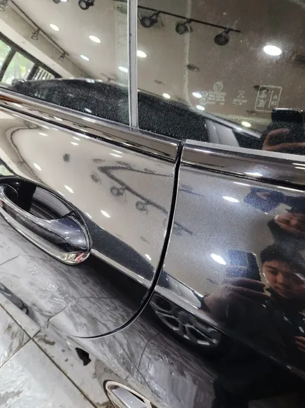 bmw 찌그러진 문 판금도색 수리 // 벤츠 s400d 범퍼 보험 대물 처리 // 미니쿠퍼 전체 랩핑 - 차 긁힘 보험 / 서울 서대문구
