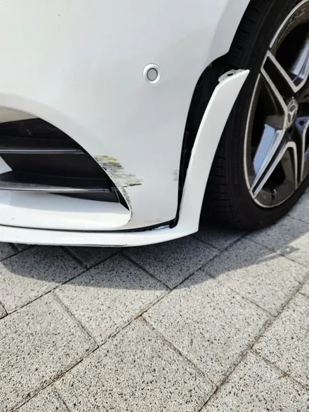 벤츠 cls 범퍼 덴트 복원 수리 // 제네시스 gv80 광택 흠집 유리막코팅 // bmw 530e 범퍼 긁힘 제거 차량 도색 정비소 / 서울 서대문구