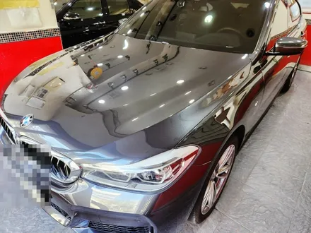 BMW 6GT 범퍼 수리비 부분도색 차긁힘 복원 가격 / 도봉구 노원구 강북구 외제차 수리센터 전문 / 서울 서대문