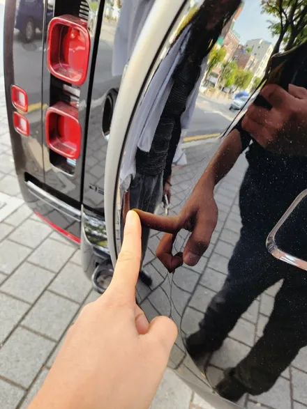 수입차 수리 업체 // 랜드로버 디펜더 판금도장 차량 찌그러짐 흠집제거 전문 / 서울 서대문