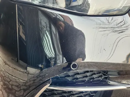 벤츠 S400D 앞범퍼 도장 수리 전문 // 차량 도색 페인트 잘하는곳 / 성동구 성북구 동대문구 정비소 / 서울 서대문