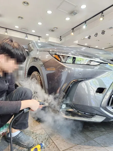양천구 구로구 영등포구 렉서스 범퍼 PPF 제거 차량 / 자동차 랩핑 래핑 가격 전문점 / 서울 서대문