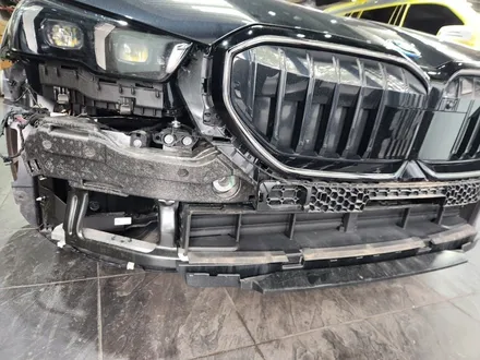차량 범퍼 복원 가격 ? BMW G60 5시리즈 범퍼 깨짐 수리 업체 / 서울 서대문