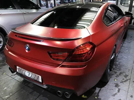 BMW M6 사틴뱀파이어레드 전체랩핑 [3M2080-SP273] / 서울 서대문