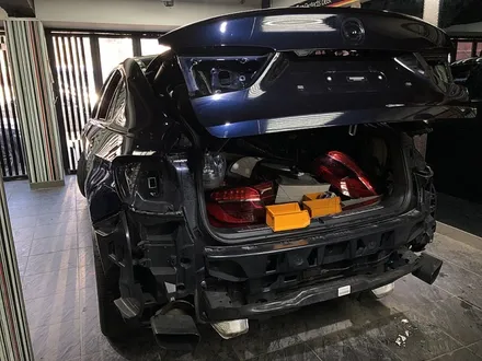 자동차전체랩핑 BMW X6 사틴블랙 강력한 변신 / 서울 서대문