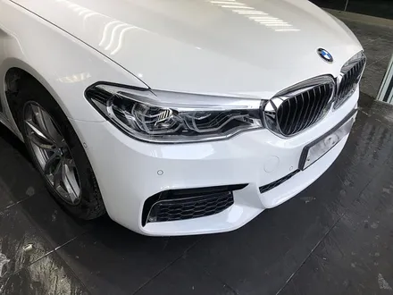 BMW520d 범퍼PPF 헤드라이트PPF 사고이후 보험처리 / 서울 서대문