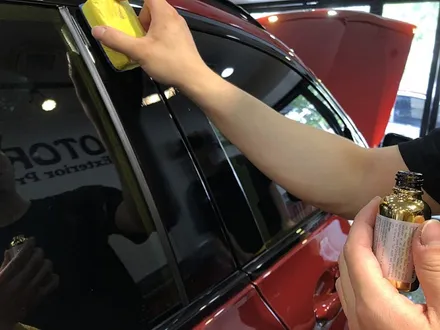BMW X4 신차패키지 신차코팅 [나노세라믹코팅] / 서울 서대문