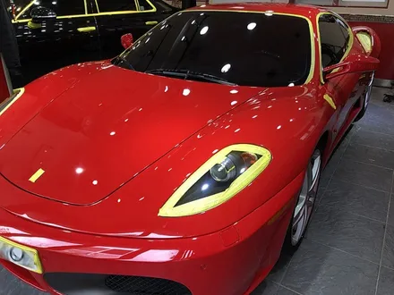 페라리 F430 나노세라믹코팅 / 뷔르트 엔진룸코팅 / 서울 서대문