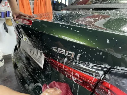BMW Z4 카브리올레 신차코팅 나노세라믹코팅 / 서울 서대문