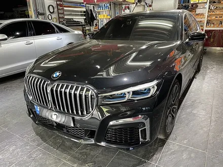 자동차필름 PPF BMW730d 프론트 보호필름 / 서울 서대문