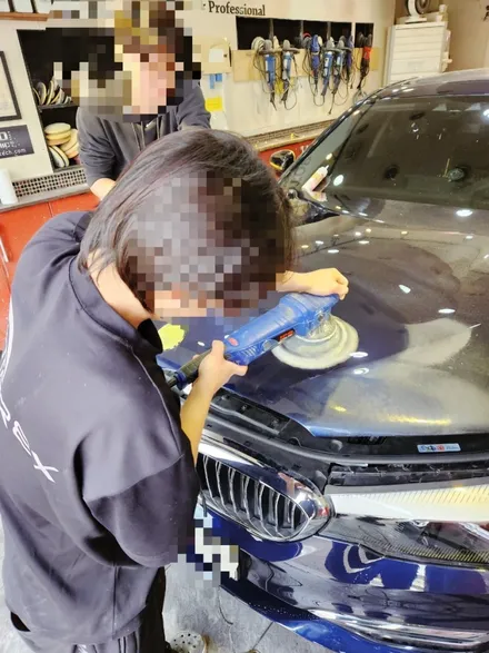 포르쉐 파나메라 접촉사고 보험처리 수리 // 벤츠 gle 53 트렁크 판금도색 덴트 // bmw 520i 광택 유리막코팅 비용 / 서울 서대문구