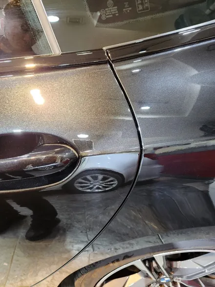 bmw 찌그러진 문 판금도색 수리 // 벤츠 s400d 범퍼 보험 대물 처리 // 미니쿠퍼 전체 랩핑 - 차 긁힘 보험 / 서울 서대문구