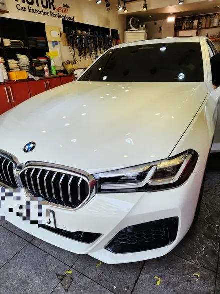 bmw 520i 본넷 페인트 벗겨짐 도색 / 렉서스 es300h 자차 보험 차량 기스 제거 타이어 교체 수리 / 벤츠 지바겐 g63 전체 ppf 필름 비용 / 서울 서대문구