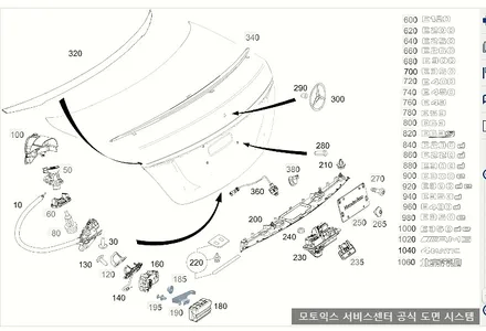 벤츠 S580 범퍼 도장 랩핑 사틴 화이트 무광 차량 래핑 진주색 / 강남구 서초구 송파구 보험처리 / 서울 서대문