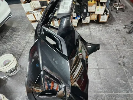 차량 범퍼 복원 가격 ? BMW G60 5시리즈 범퍼 깨짐 수리 업체 / 서울 서대문