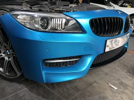 랩핑차량사고 보험처리 BMW Z4 랩핑시공사례 / 서울 서대문