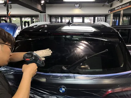 BMW X5 루마썬팅 피너쿨 신차썬팅 / 서울 서대문