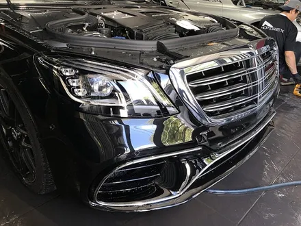 벤츠S63AMG PPF 패키지 부분시공 / 서울 서대문