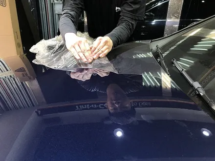 벤츠E300 PPF 본넷도장이 추가된 사연 / 서울 서대문