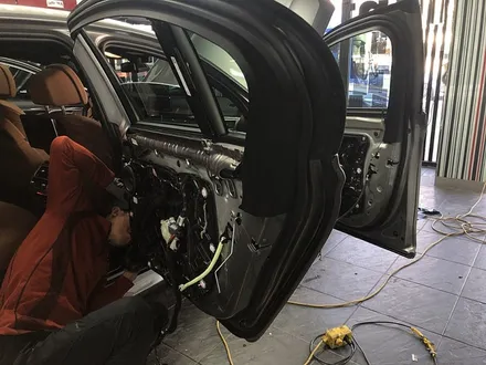 BMW740Li 전체방음 [포칼3중매트] / 서울 서대문