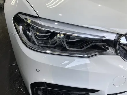 BMW520d 범퍼PPF 헤드라이트PPF 사고이후 보험처리 / 서울 서대문